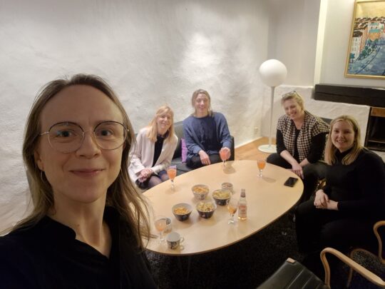 TT:s kansli tar farväl av de gamla lokalerna